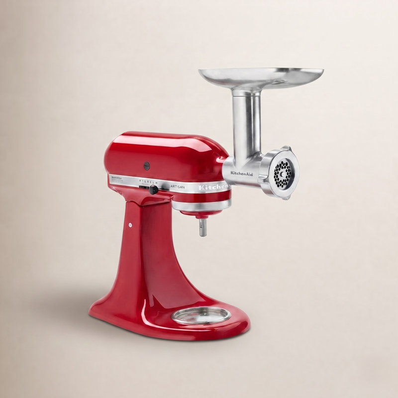 KitchenAid® Metal Food Grinder Attachment & Reviews | Wayfair